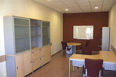 Servicio de oficinas individuales